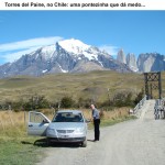 Torres del Paine, ponte