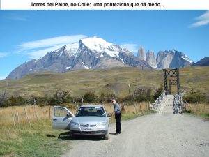 Torres del Paine, ponte