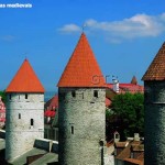 Torres medievais, Tallin, Estônia