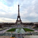 Tour Eiffel, bairro de Trocadéro, Paris