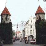 Torres medievais, Tallin, Estônia