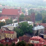 Vilnius, a capital da Lituânia