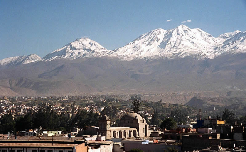 Vulcão El Misti, Arequipa, Peru