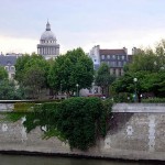 Île de la Cité vista do Sena