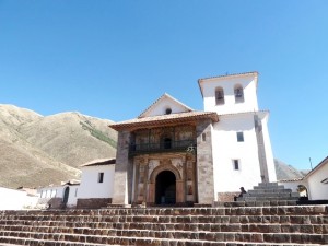Igreja barroca andina de Andahuyllas, Vale Sagrado dos Incas, Peru