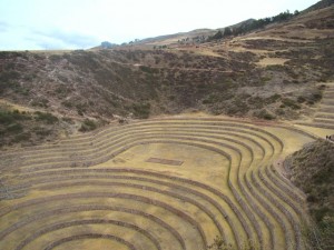 Sítio arqueológico de Maras, Vale Sagrado dos Incas, Peru