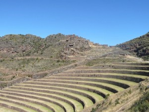 Sítio arqueológico de Pisac, Vale Sagrado dos Incas, Peru
