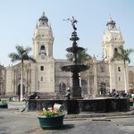 Plaza de Armas de Lima, Peru