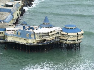 Restaurante Rosa Nautica em Lima, Peru