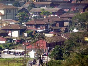 A Vila de Paranapiacaba