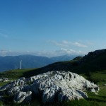 Agnone, montanha nevada