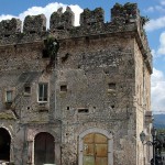 Agnone, construção medieval