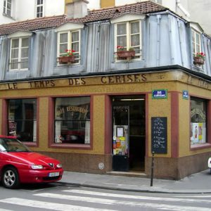 Bistrot no Marais, em Paris