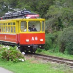 Bondinho entre Pindamonhangaba e Campos do Jordão