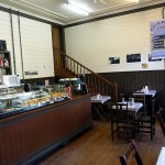 Café-confeitaria em Paranapiacaba