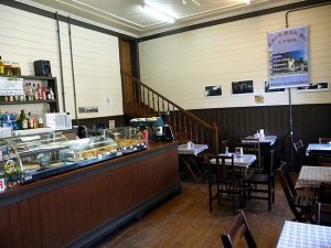 Café-confeitaria em Paranapiacaba