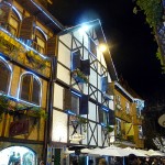 Campos do Jordão, centro comercial em Capivari