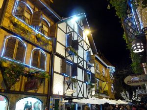 Campos do Jordão, centro comercial em Capivari