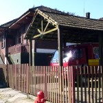 Casa de madeira em Paranapiacaba