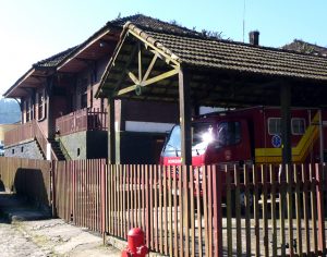 Casa de madeira em Paranapiacaba