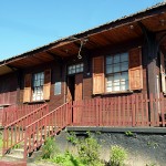 Paranapiacaba, casa de madeira