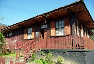 Paranapiacaba, casa de madeira