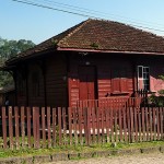 Casa típica em Paranapiacaba