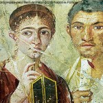 Pompeia, casal romano