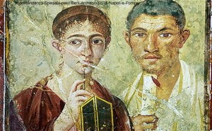 Pompeia, casal romano