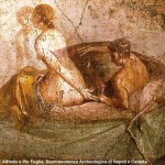 Pompéia, mural erótico