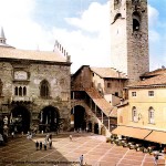 Centro Histórico, Bergamo, Itália