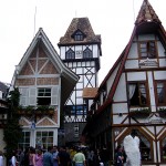 Centro de Campos do Jordão, SP