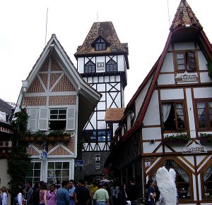 Centro de Campos do Jordão, SP
