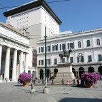 Centro de Gênova, Itália