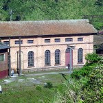 Construção da época dos ingleses em Parapiacaba