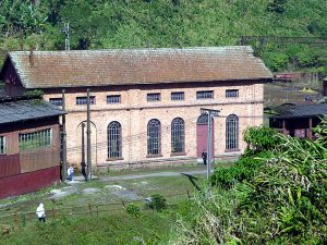 Construção da época dos ingleses em Parapiacaba