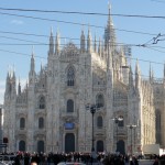 Duomo de Milão, Itália -