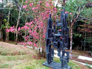 Florada no museu Felícia Leiner