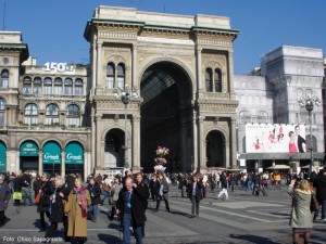 Galeria Vittorio Emanuele, Milão
