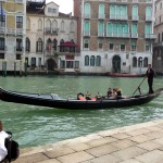 Gôndola no Canal Grande, Veneza -