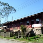 Habitação familiar de família de ferroviários