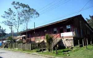 Habitação familiar de família de ferroviários