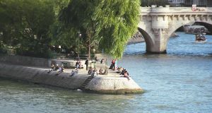 Paris, France, Île de la Cité