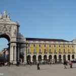 Lisboa, Praça do Comércio