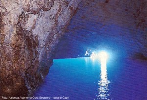 La Grotta Azzurra, Capri, Itália