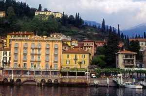 Lago di Como, Itália -