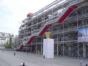Centre Georges Pompidou, Paris