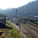Paranapiacaba, pátio ferroviário