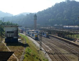 Paranapiacaba, pátio ferroviário