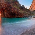 Praia de Arcomagno in Calabria